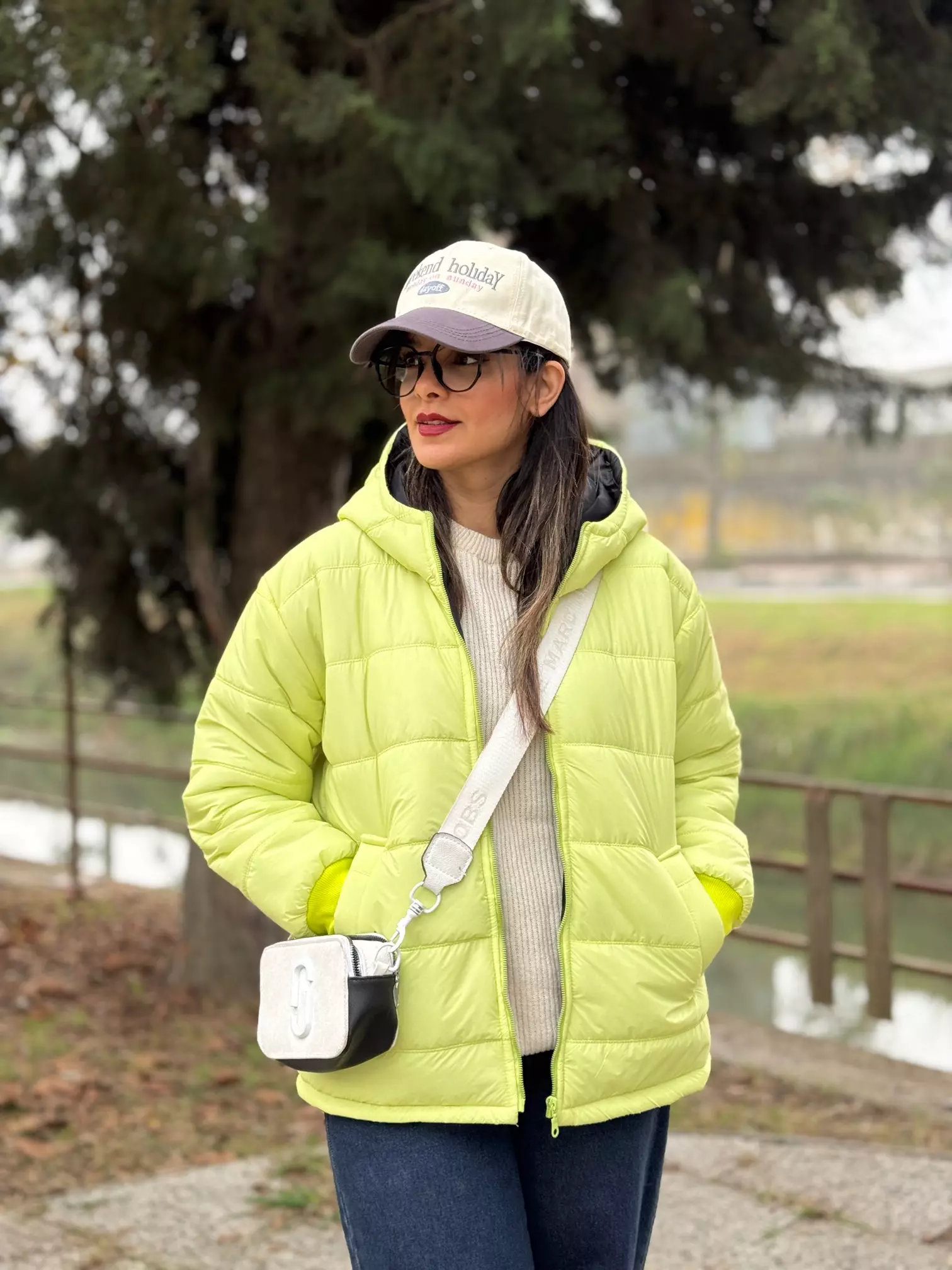 کاپشن کلاهدار پاتریس